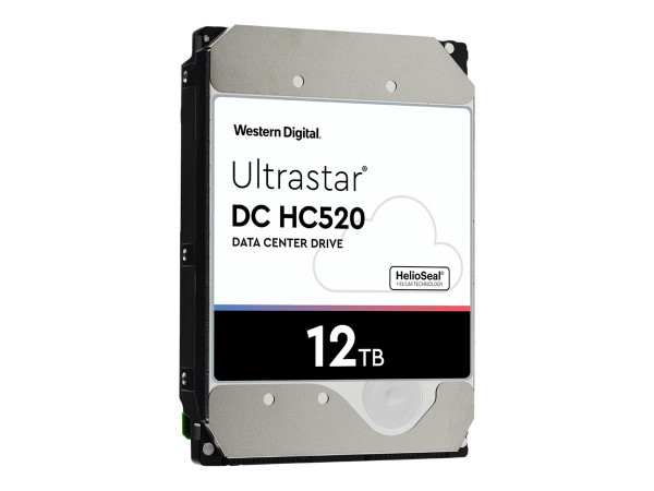 Festplatte WD Ultrastar DC HC520 3,5-Zoll SATA 12TB 24/7