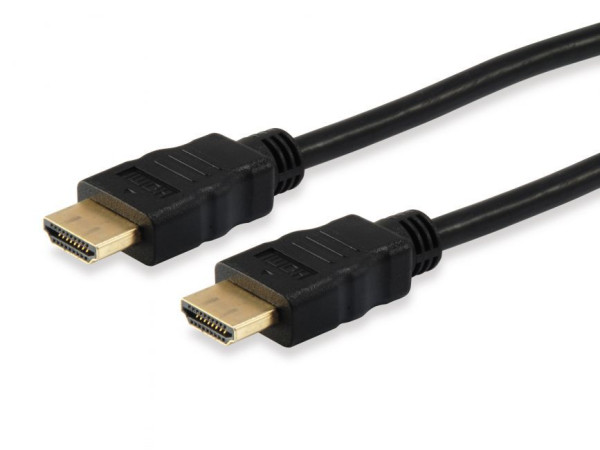 HDMI-Kabel Equip A-m/m 1,8m schwarz vergoldete Stecker