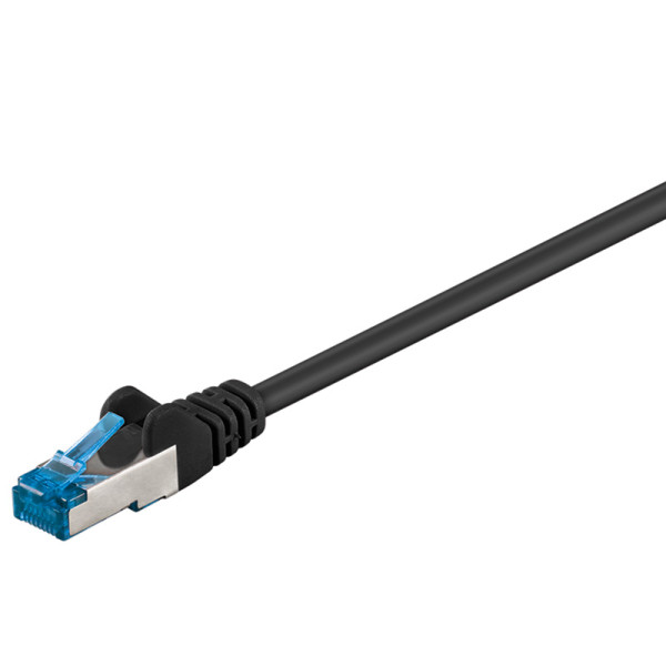 Patchkabel Goobay 500MHz & 0,5m | S/FTP Kabel halogenfrei Adapter Zubehör | by schw. Cat6A Zimmermann-IT | DAZIT