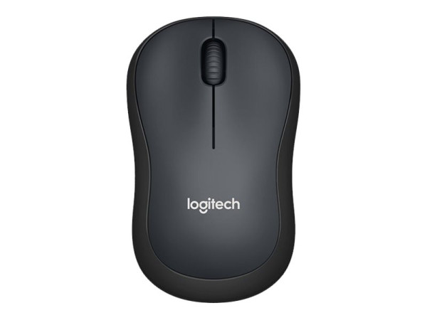 Maus Logitech Wireless Mouse M220 Silent schwarz USB
