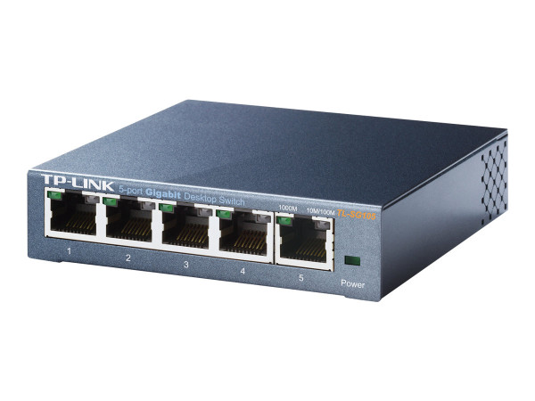 Switch TP-Link TL-SG105 5x1GBit-RJ45