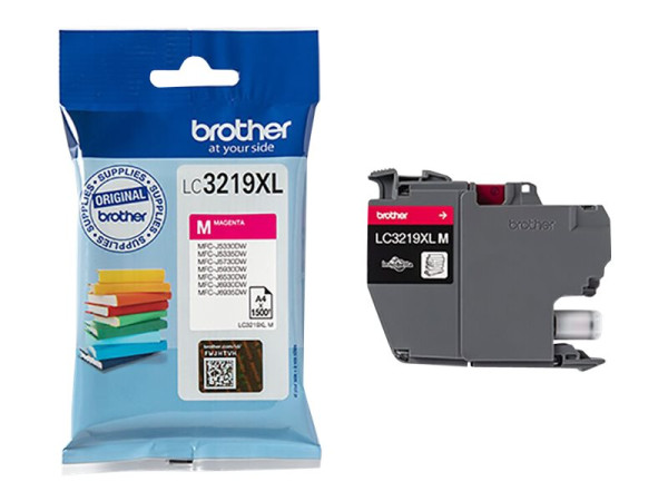Tinte Brother LC-3219XLM magenta
