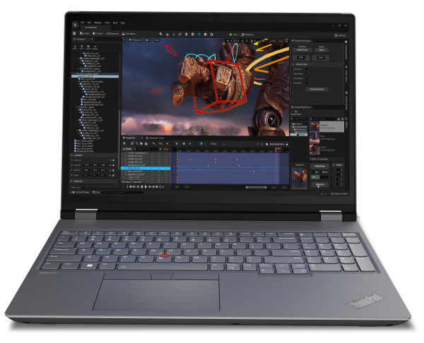 Notebook Lenovo ThinkPad P16 G2 Core i7-13700HX 2,10GHz