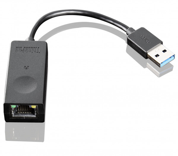 Netzwerkadapter Lenovo USB3.2 Type-A / RJ45 1GBit LAN