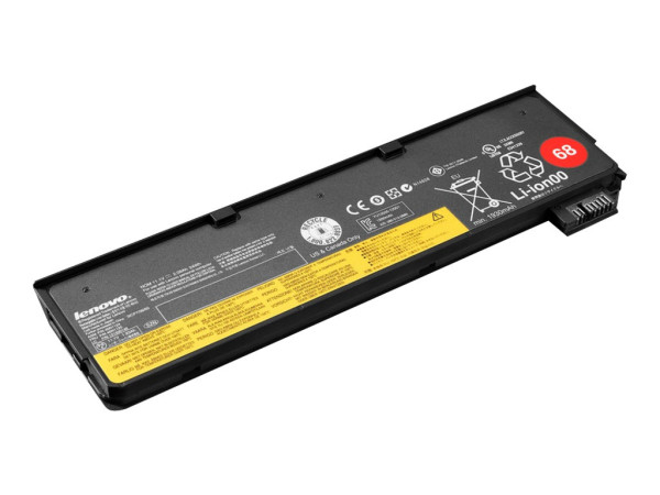 Notebookakku Lenovo ThinkPad Battery 68