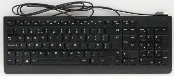 Tastatur Lenovo Calliope USB Keyboard schwarz UK-Layout