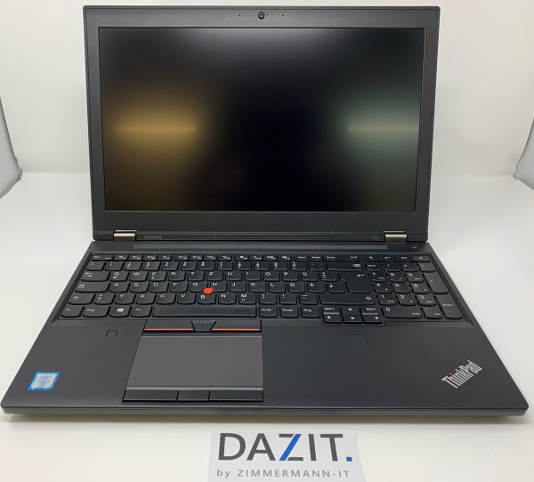 Notebook Lenovo ThinkPad P50 Core i7-6820HQ 2,7GHz refurb.A