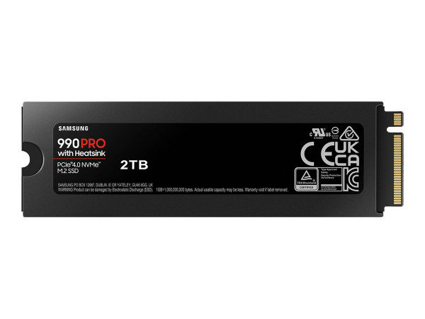 SSD Samsung 990 PRO 2280 M.2 PCIe4.0 x4 NVMe TLC 2TB