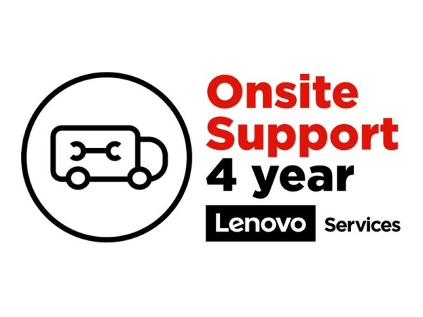 Garantieerweiterung Lenovo ThinkPlus ePac 4J VorOrt NBD