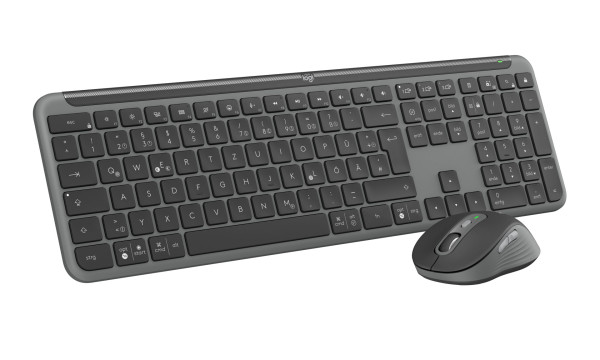 Tastaturset Logitech Signature Slim Combo MK950 Graphite USB