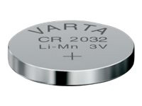 Batterie Varta Knopfzelle Lithium CR2032 3V