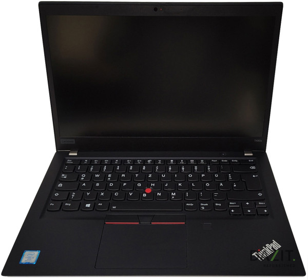 Notebook Lenovo ThinkPad T490s Core i5-8365U 1,60GHz refurb.B