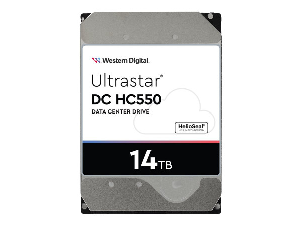 Festplatte WD Ultrastar DC HC550 3,5-Zoll SATA 14TB 24/7