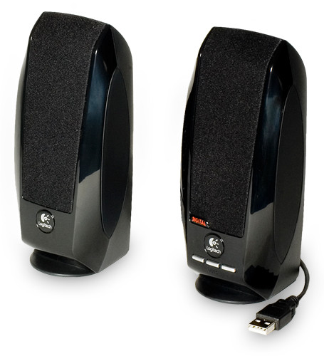 Lautsprecher Logitech S-150 2.0 stereo schwarz OEM
