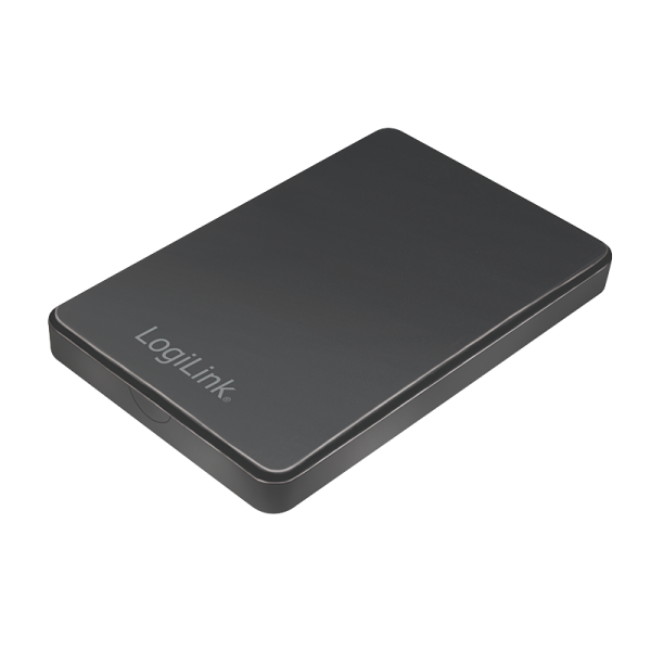 Gehäuse LogiLink 2,5-Zoll-SATA USB3.0 schwarz