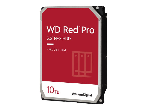 Festplatte WD Red Pro 3,5-Zoll SATA 10TB
