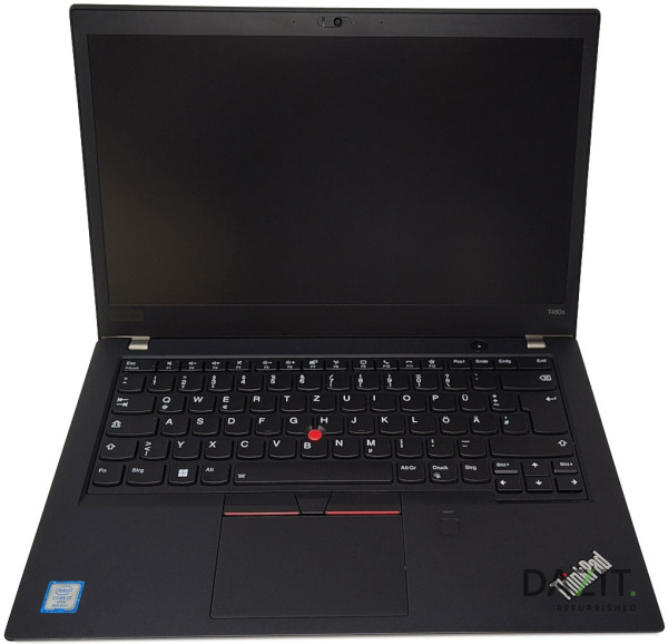 Notebook Lenovo ThinkPad T480s Core i7-8650U 1,90GHz refurb.B