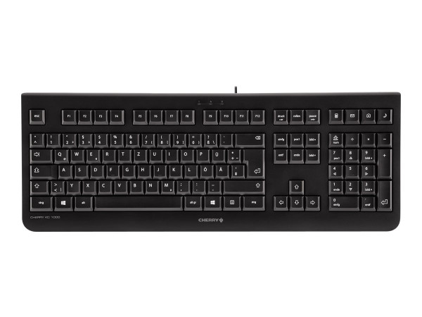 Tastatur Cherry KC-1000 Corded USB schwarz