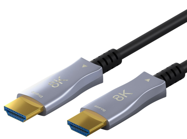 HDMI-Kabel Goobay A-m/m 30m 8K/60Hz 4K/120Hz AOC schwarz